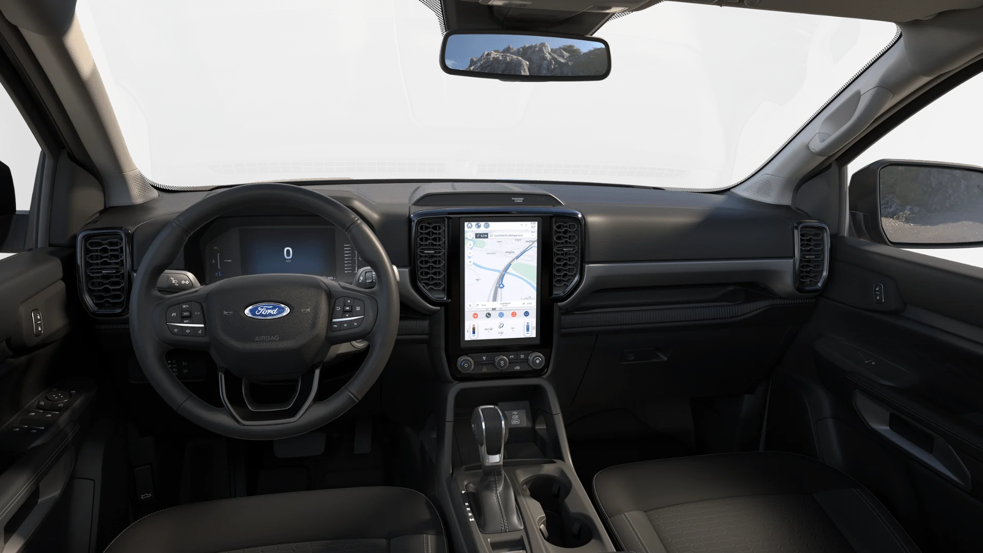 New 2025 Oxford White Ford XLT image 29