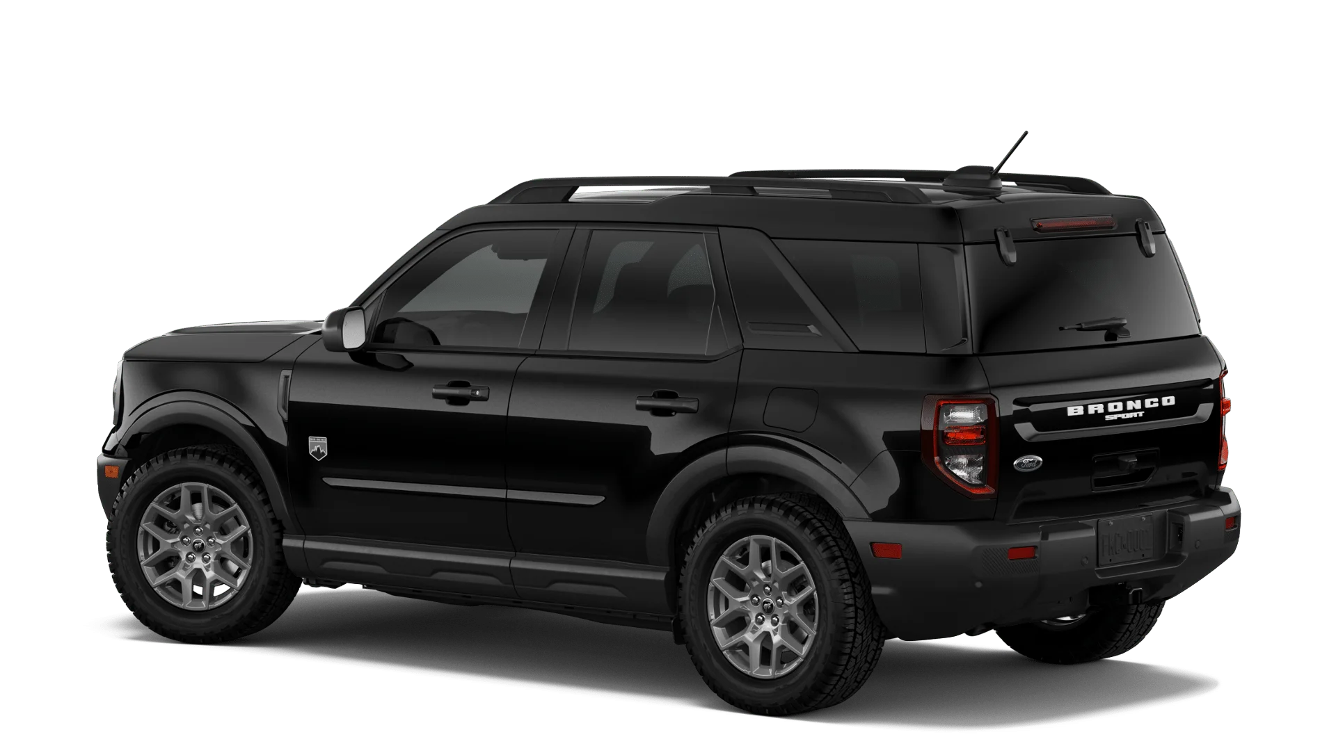 New 2026 Shadow Black Ford Big Bend® image 25