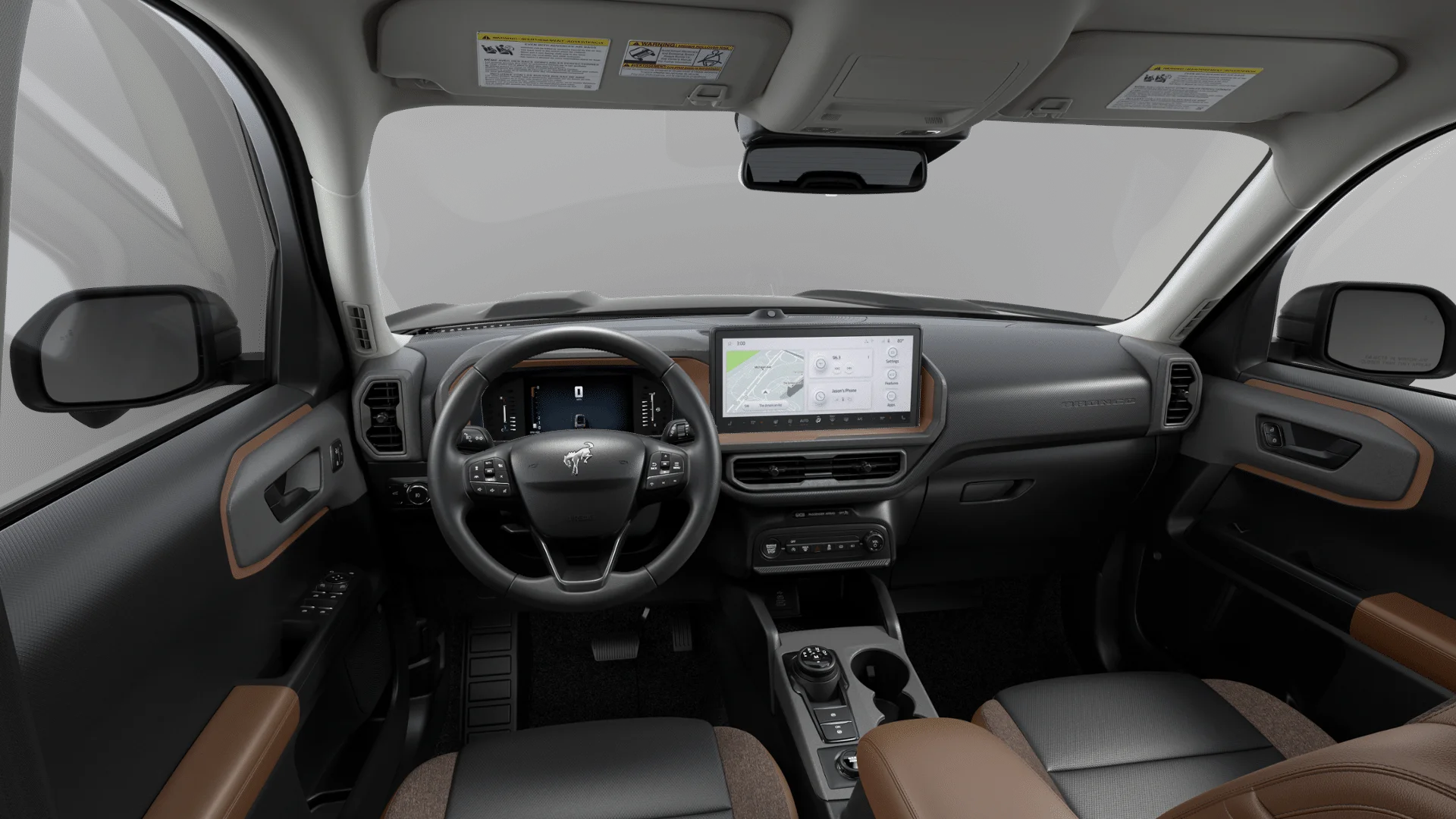 New 2026 Carbonized Gray Metallic Ford Outer Banks® image 77