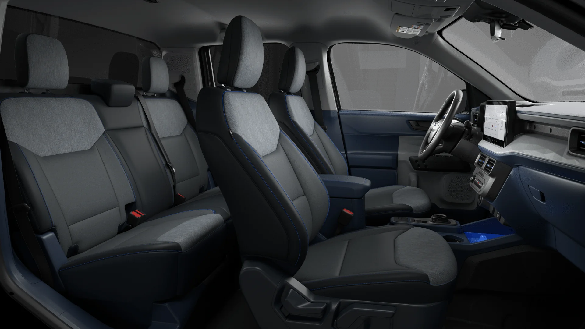 New 2026 Carbonized Gray Metallic Ford XLT image 30
