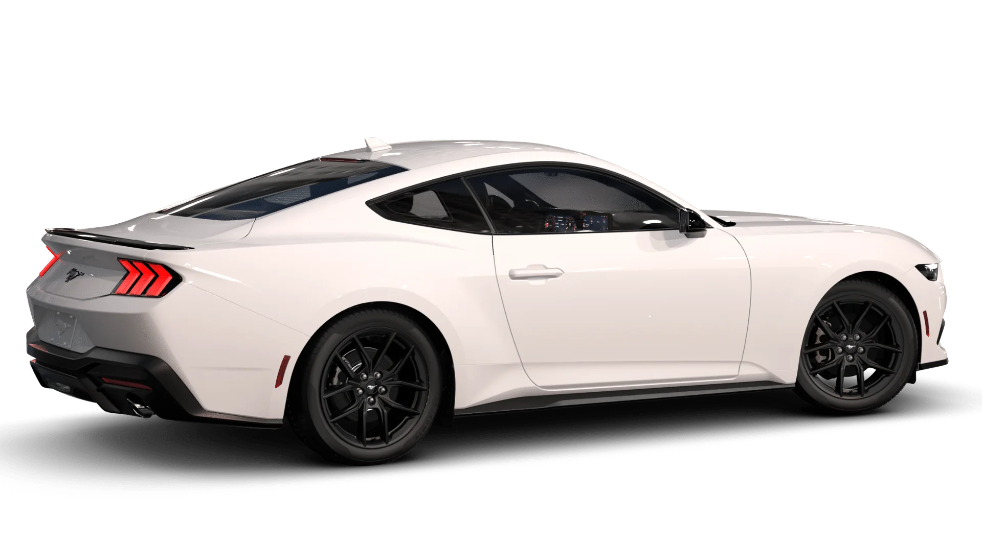 New 2026 Oxford White Ford EcoBoost® Fastback image 3