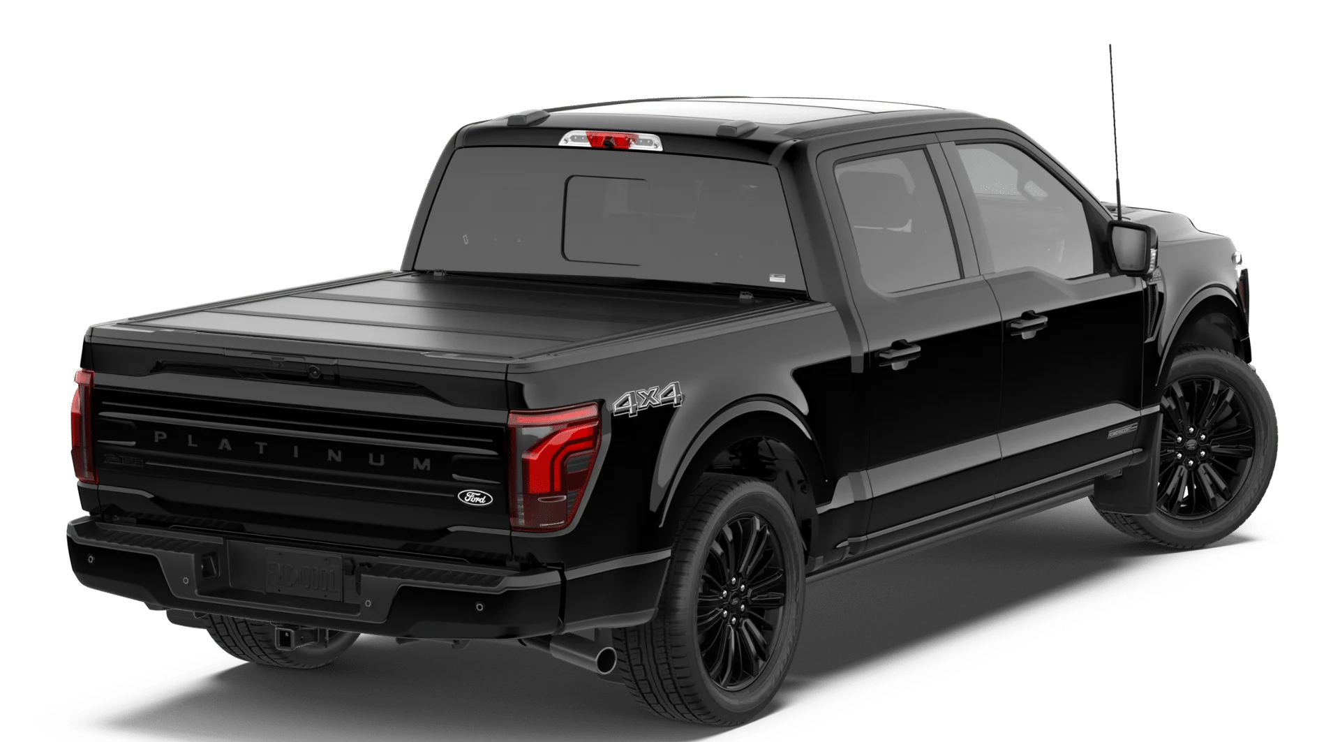 New 2026 Agate Black Metallic Ford Platinum image 53