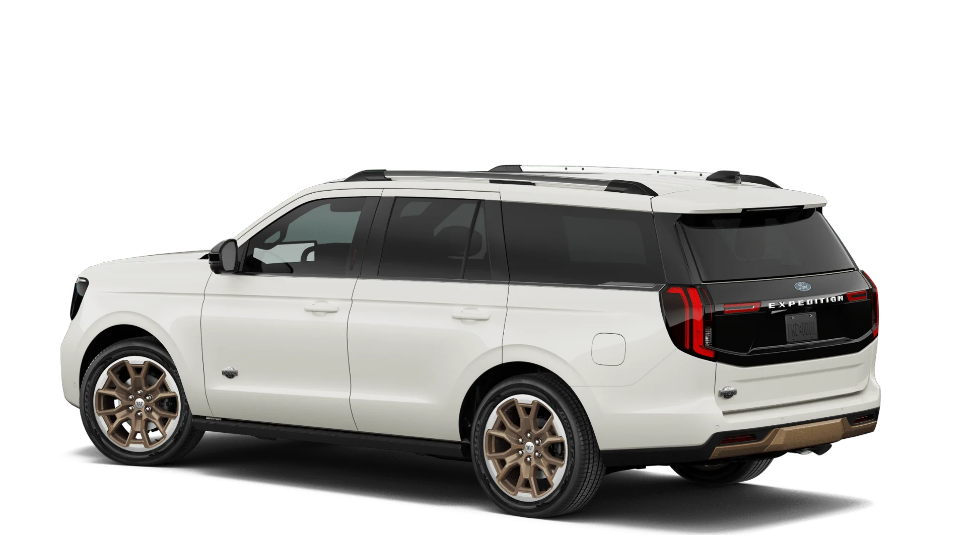 New 2027 Star White Metallic Tri-Coat Ford King Ranch® image 49