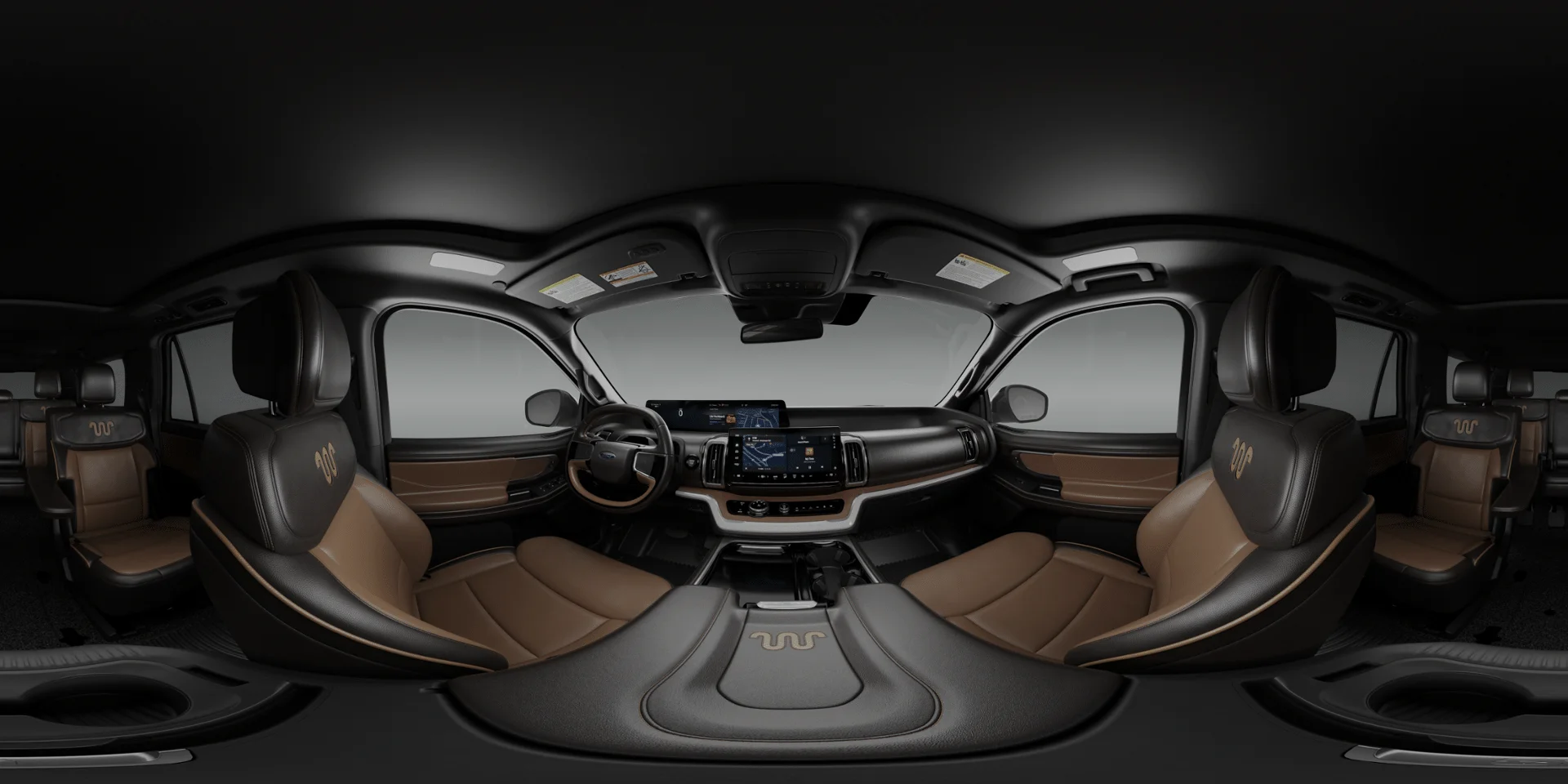 New 2026 Star White Metallic Tri-Coat Ford MAX King Ranch® image 31