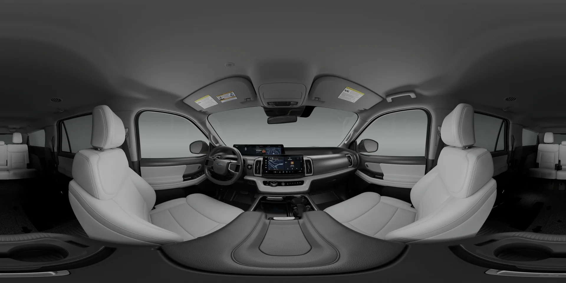New 2026 Star White Metallic Tri-Coat Ford Active image 25
