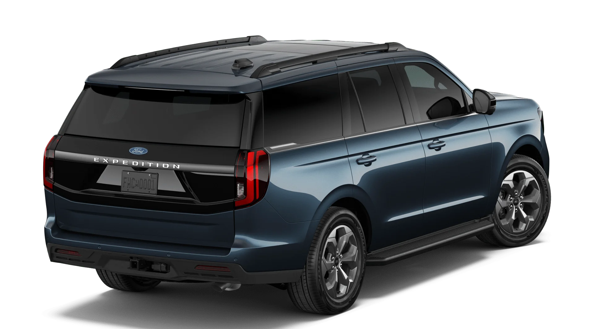 New 2027 Nocturnal Blue Metallic Ford Active image 3