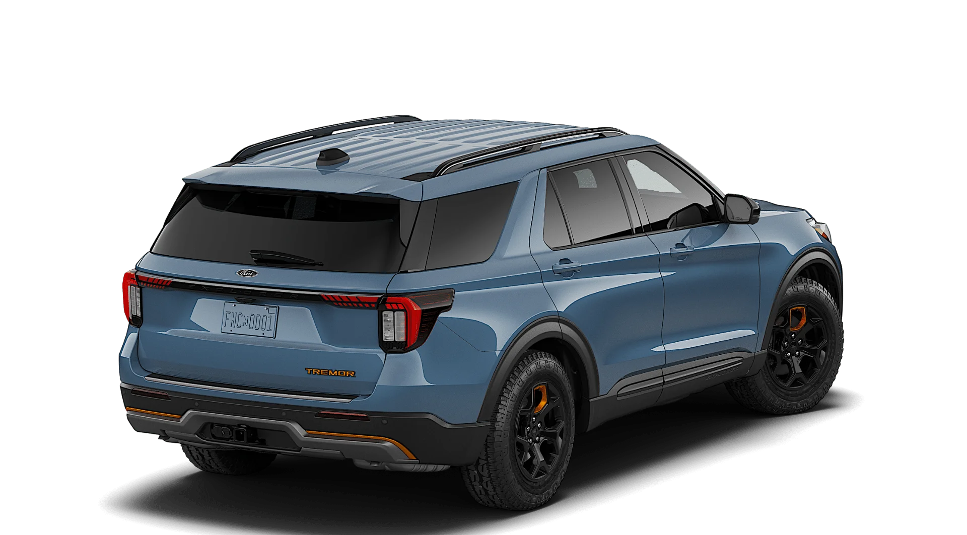 New 2026 Vapor Blue Metallic Ford Tremor® image 3
