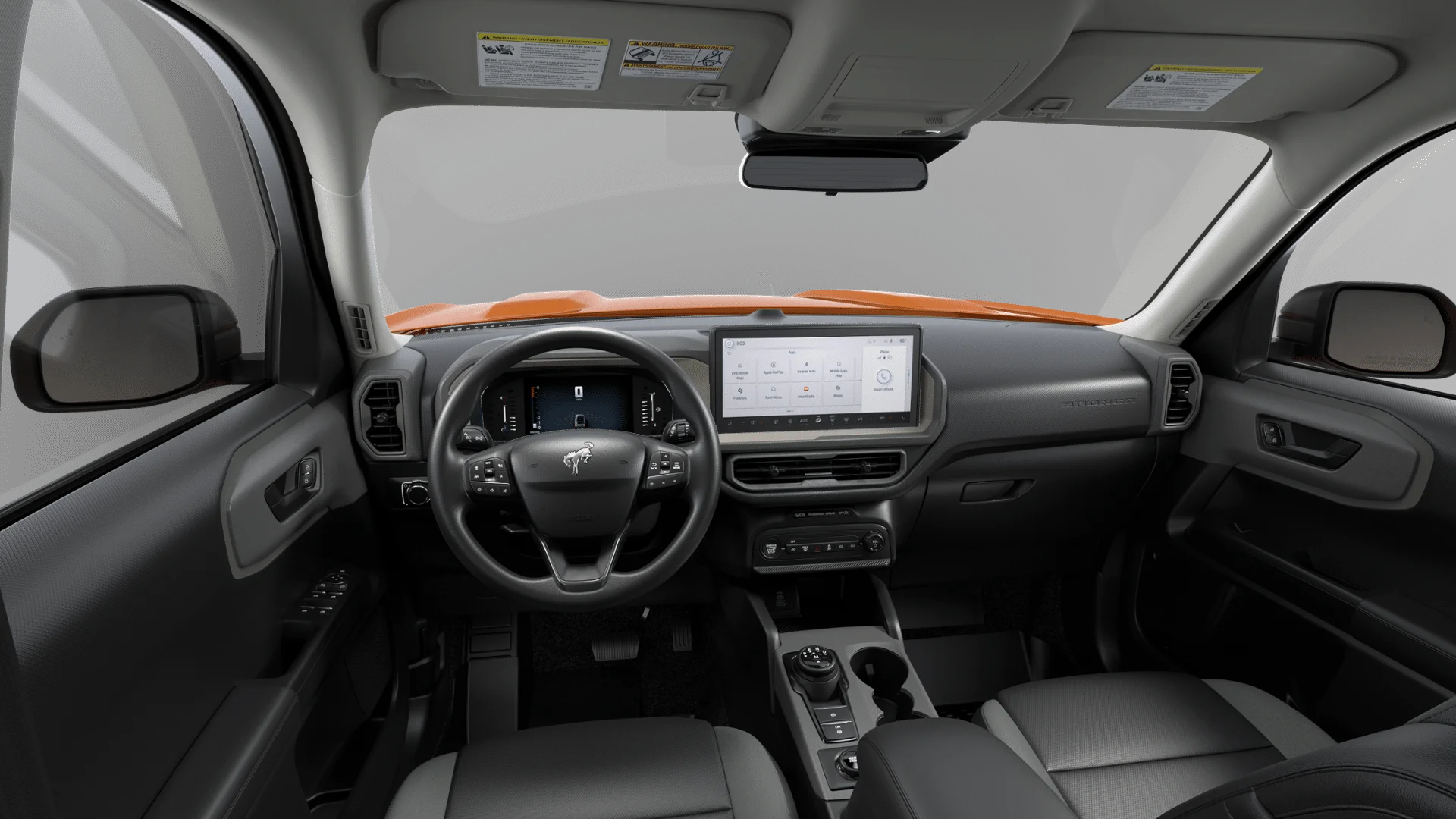 New 2026 Orange Fury Metallic Tri-Coat Ford Big Bend® image 7