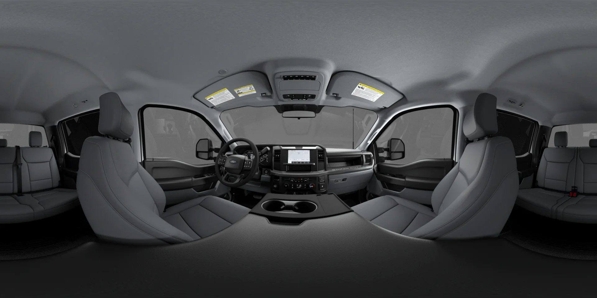 New 2027 Oxford White Ford F-350® XL image 8