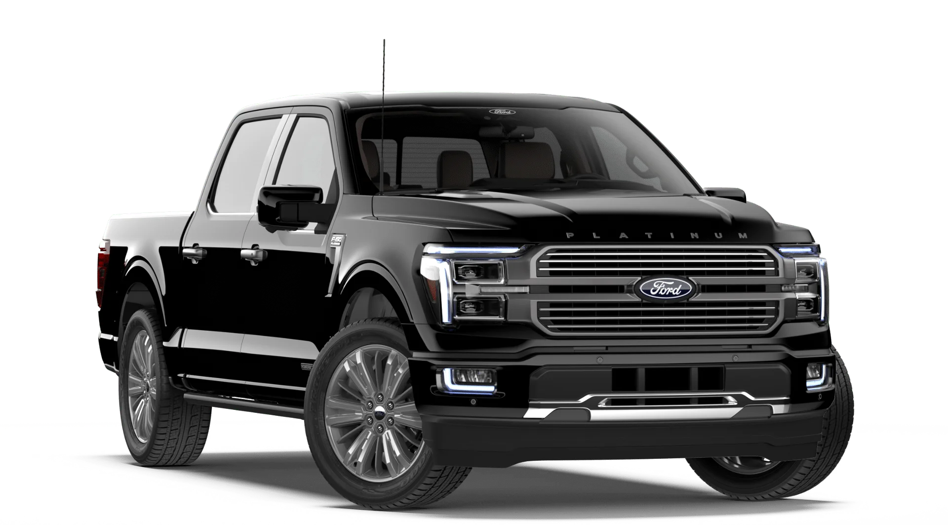 New 2026 Agate Black Metallic Ford Platinum® image 26