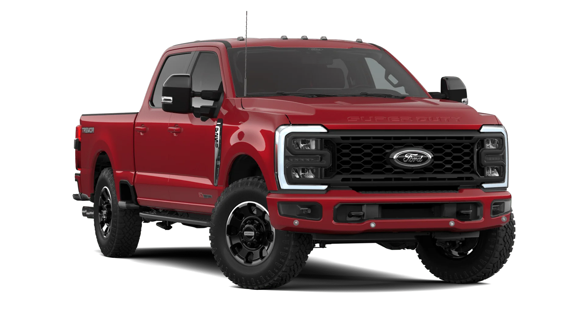 New 2026 Ruby Red Metallic Tinted Clearcoat Ford F-250® Lariat® image 82