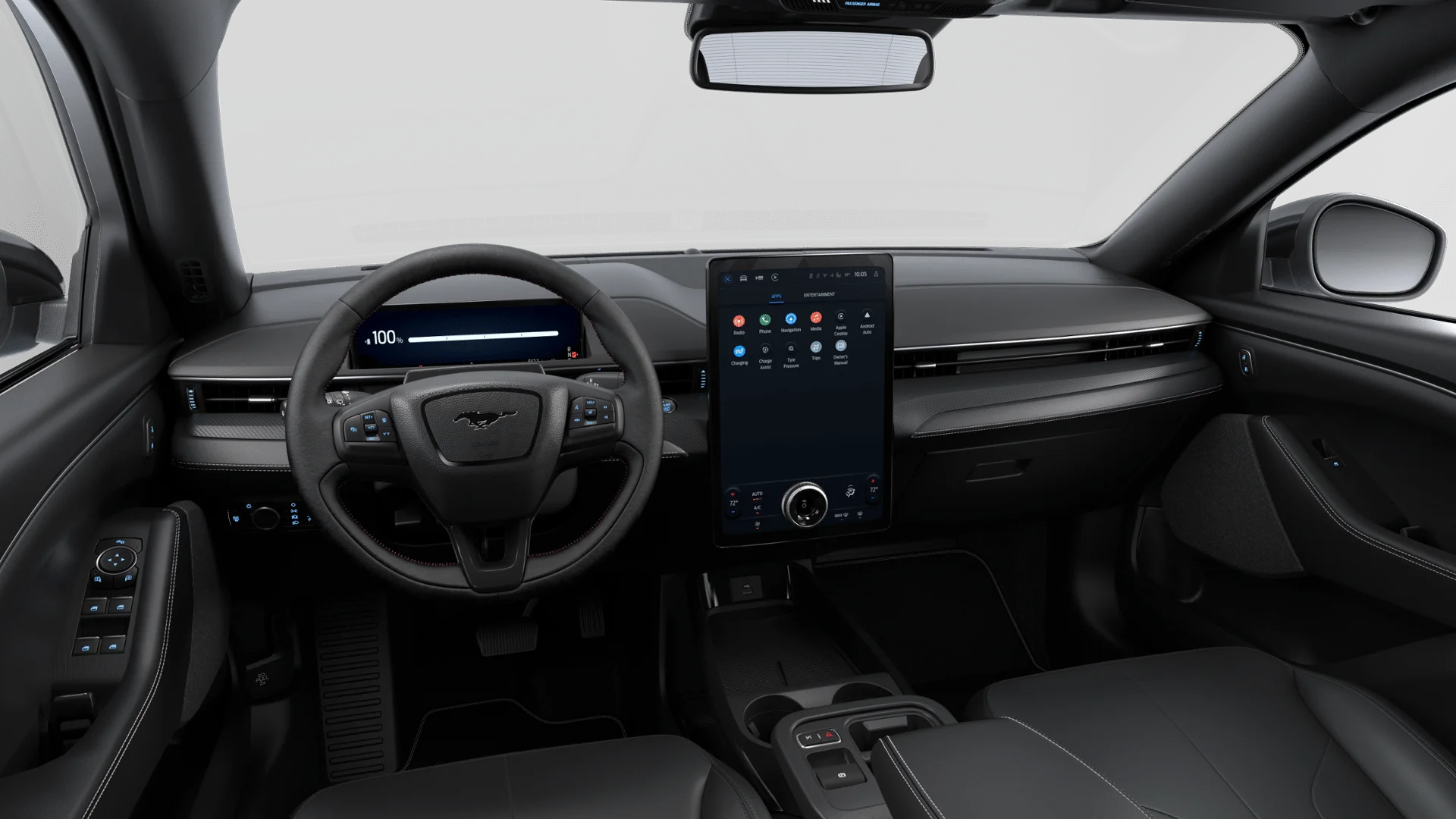 New 2026 Glacier Gray Metallic Tri-coat Ford Select image 29
