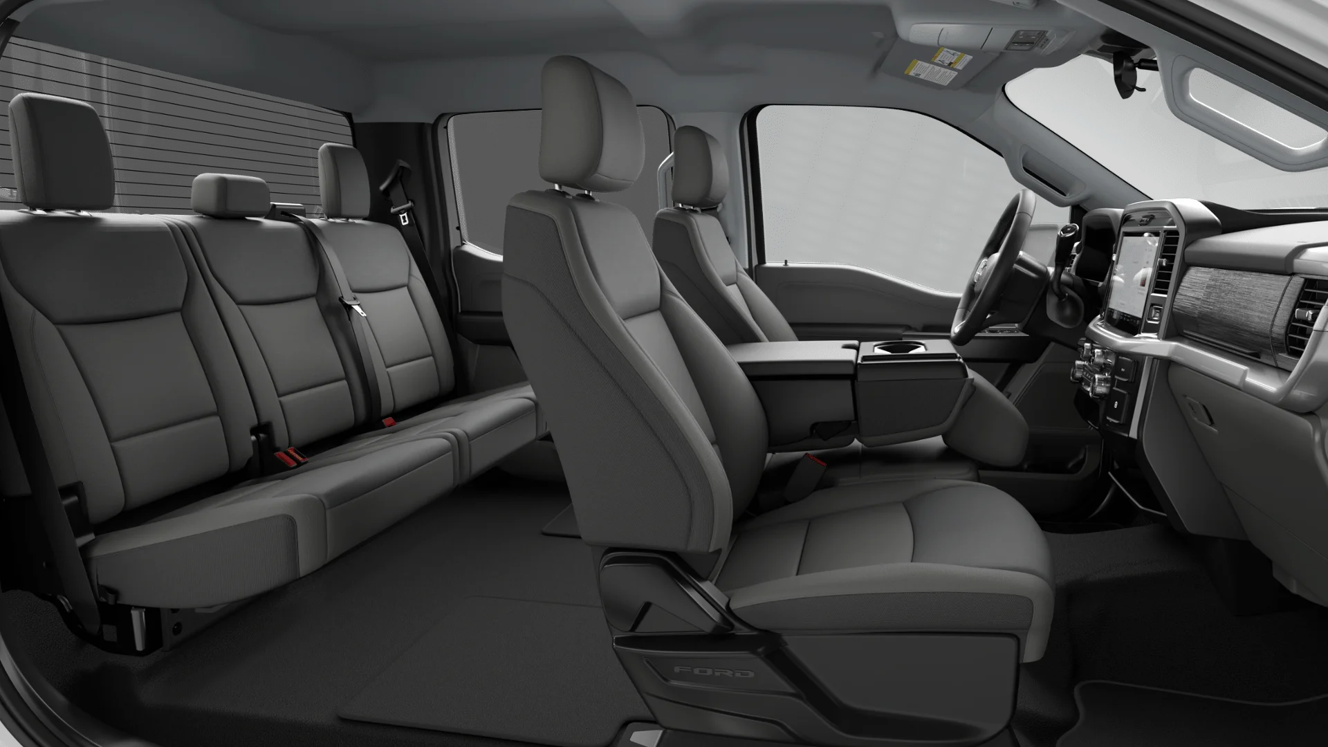 New 2026 Oxford White Ford XLT image 28