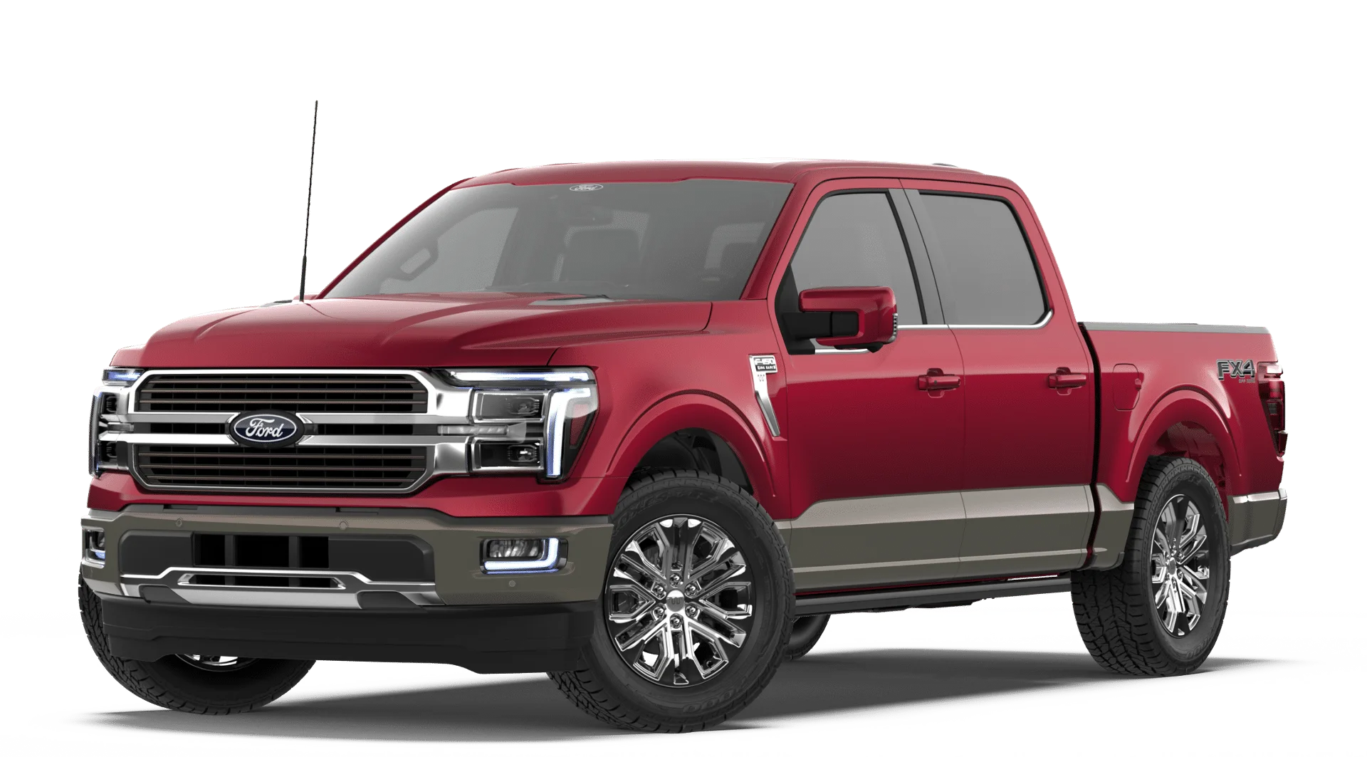 New 2026 Ruby Red Metallic Tinted Clearcoat Ford King Ranch® image 45