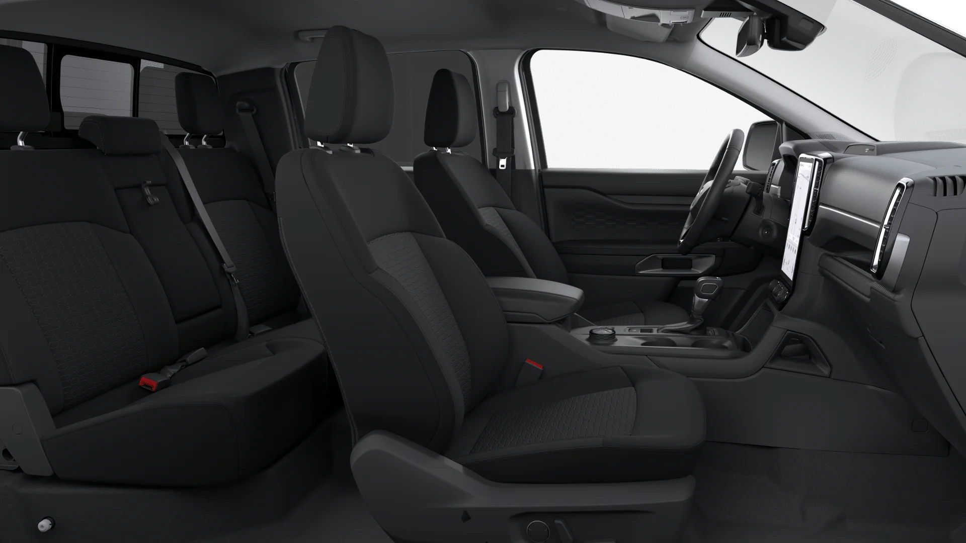 New 2026 Carbonized Gray Metallic Ford XLT image 50