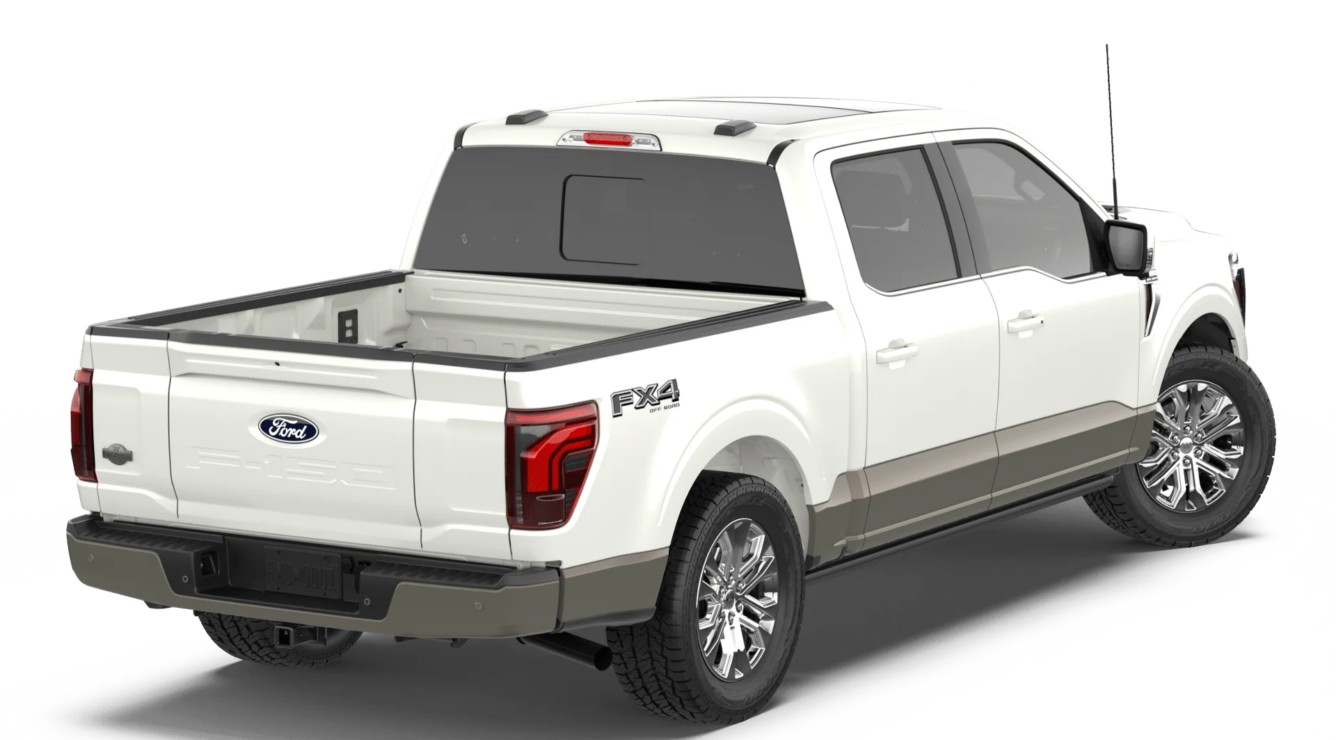 New 2026 Star White Metallic Tri-Coat Ford King Ranch® image 3