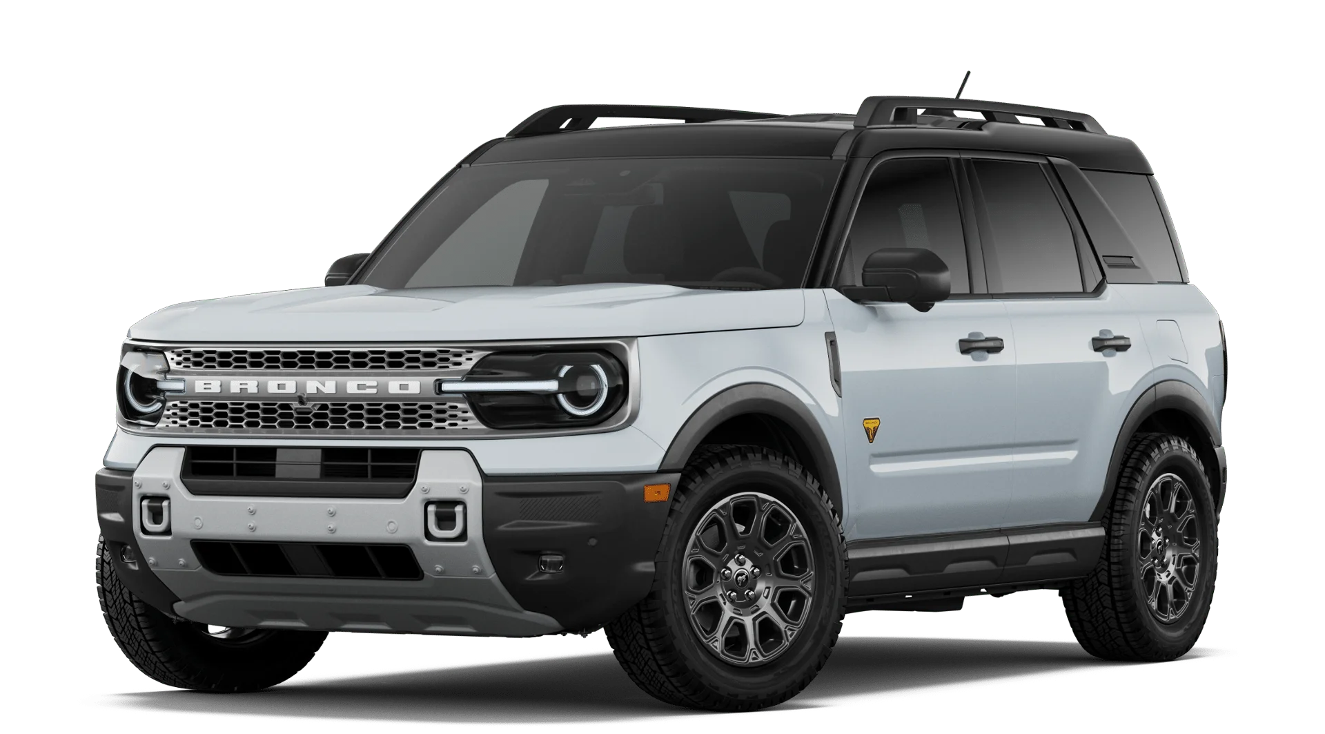 New 2026 Space White Metallic Ford Badlands® image 48
