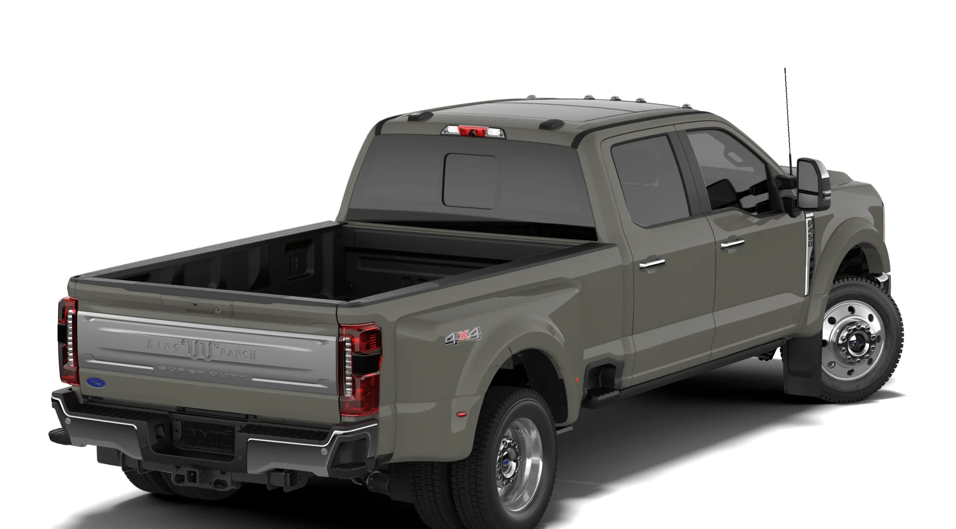 New 2027 Marsh Gray Metallic Ford F-450® King Ranch® image 3
