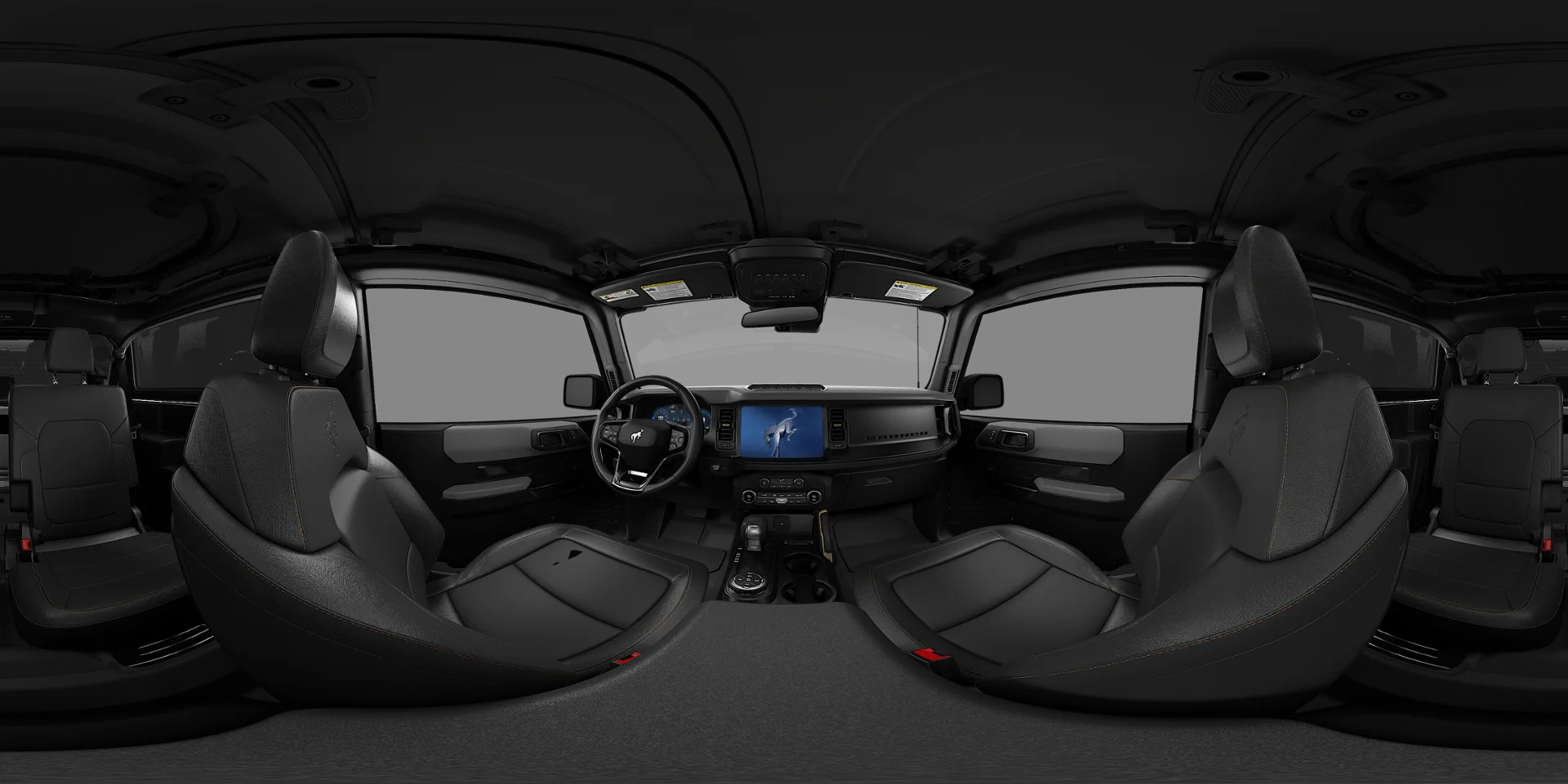 New 2026 Shadow Black Ford Badlands image 58