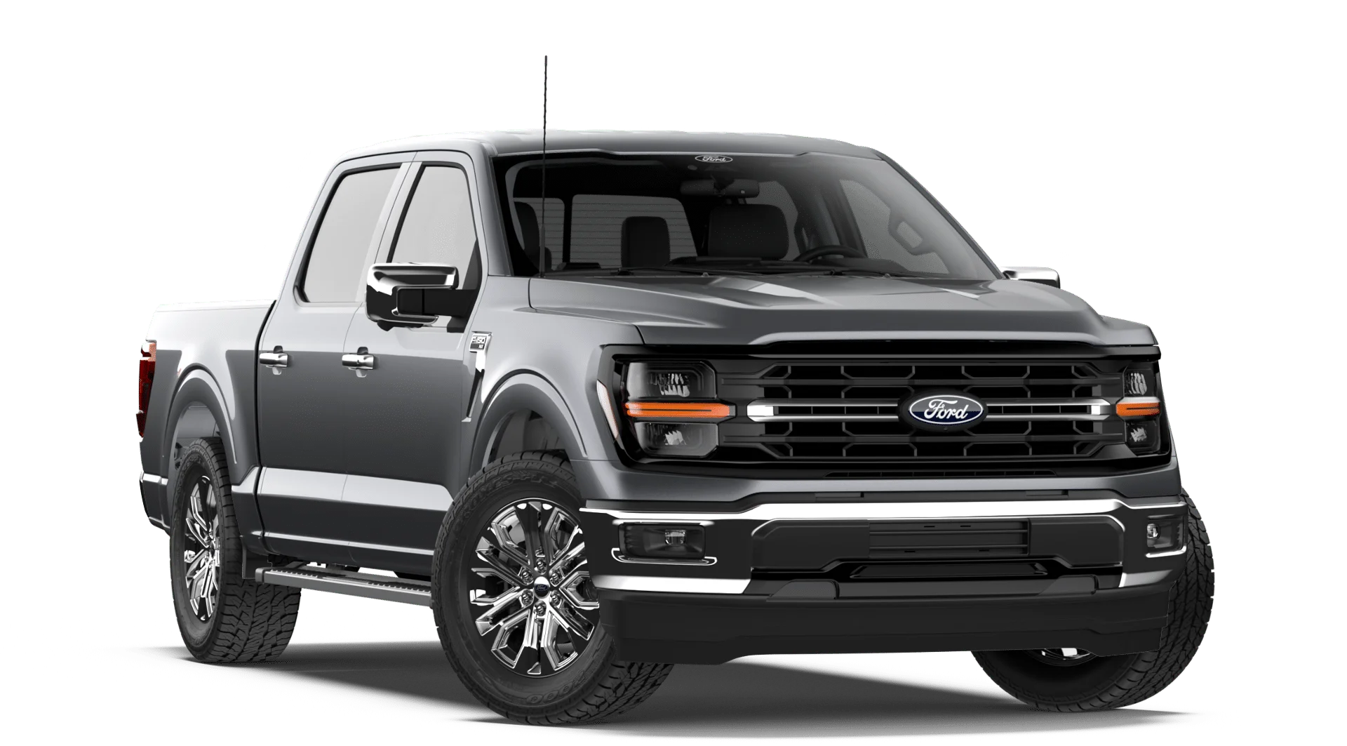 New 2026 Carbonized Gray Metallic Ford XLT image 26