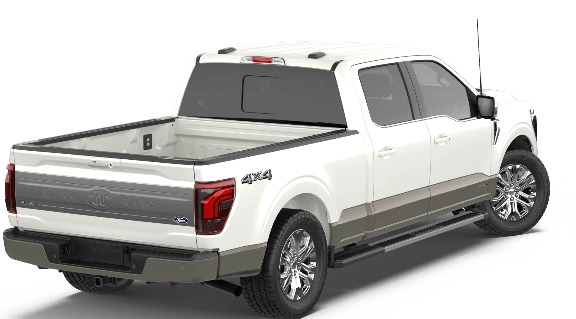 New 2026 Star White Metallic Tri-Coat Ford King Ranch® image 25