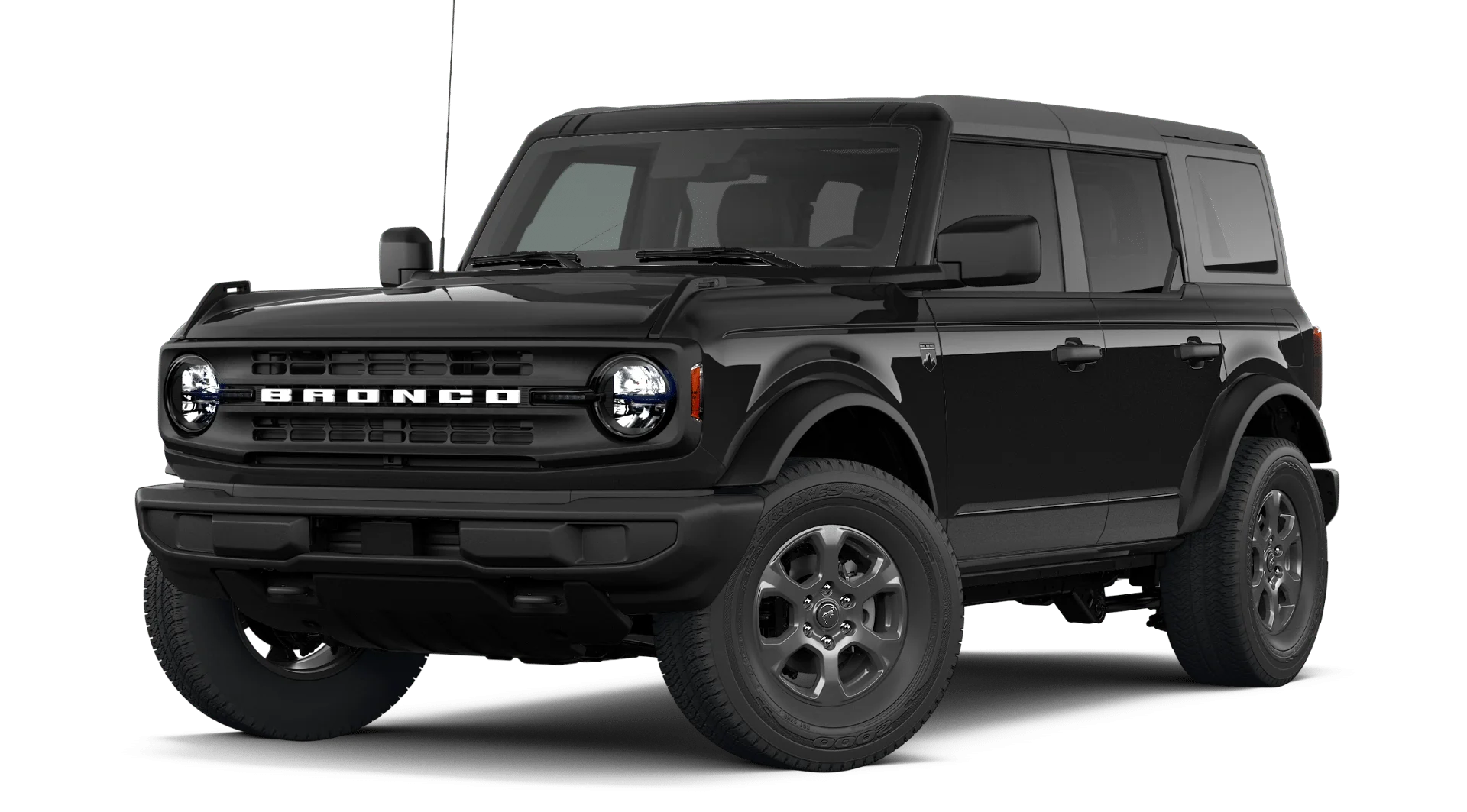 Used 2026 Shadow Black Ford Big Bend® image 9