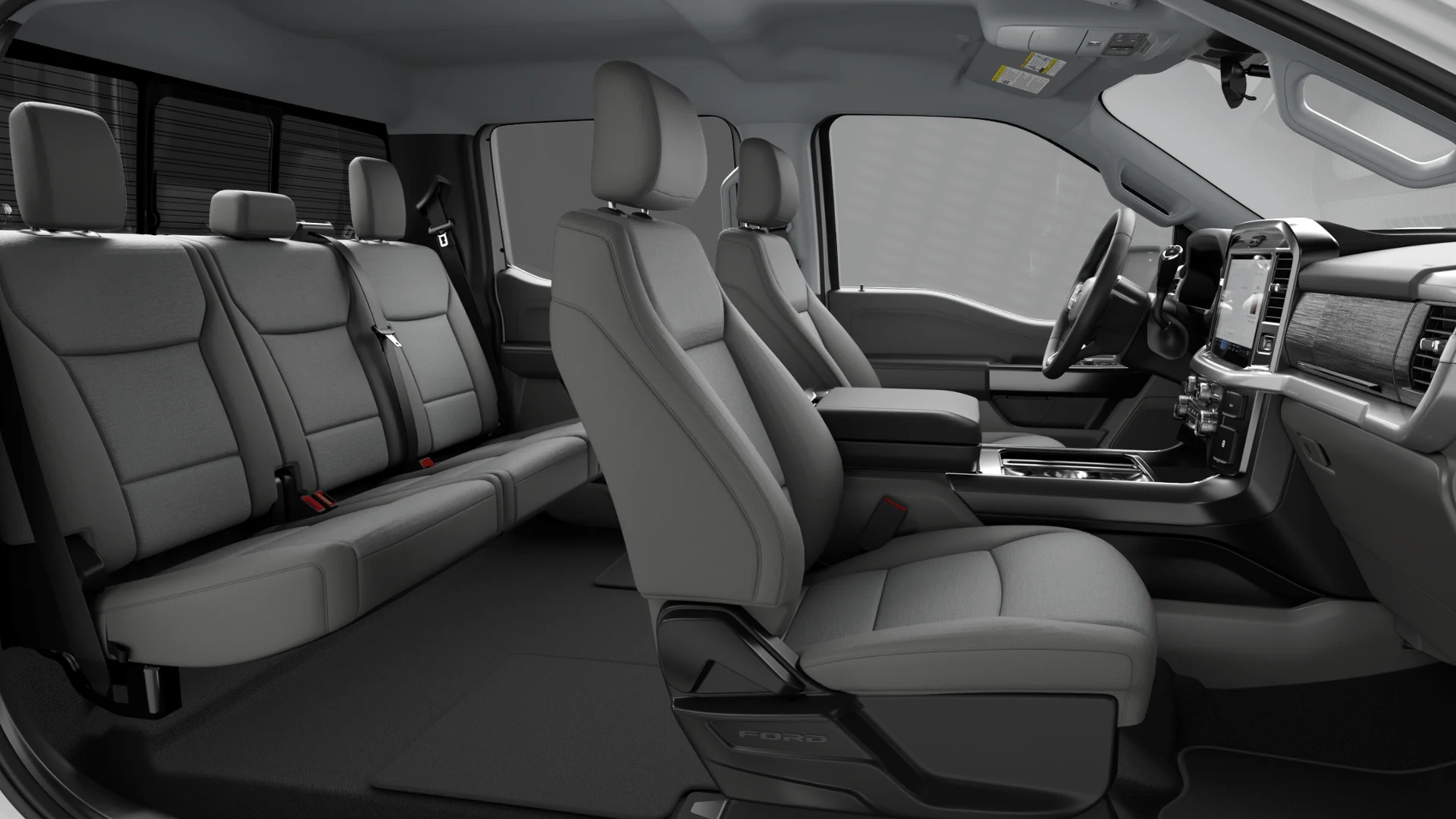 New 2026 Oxford White Ford XLT image 28