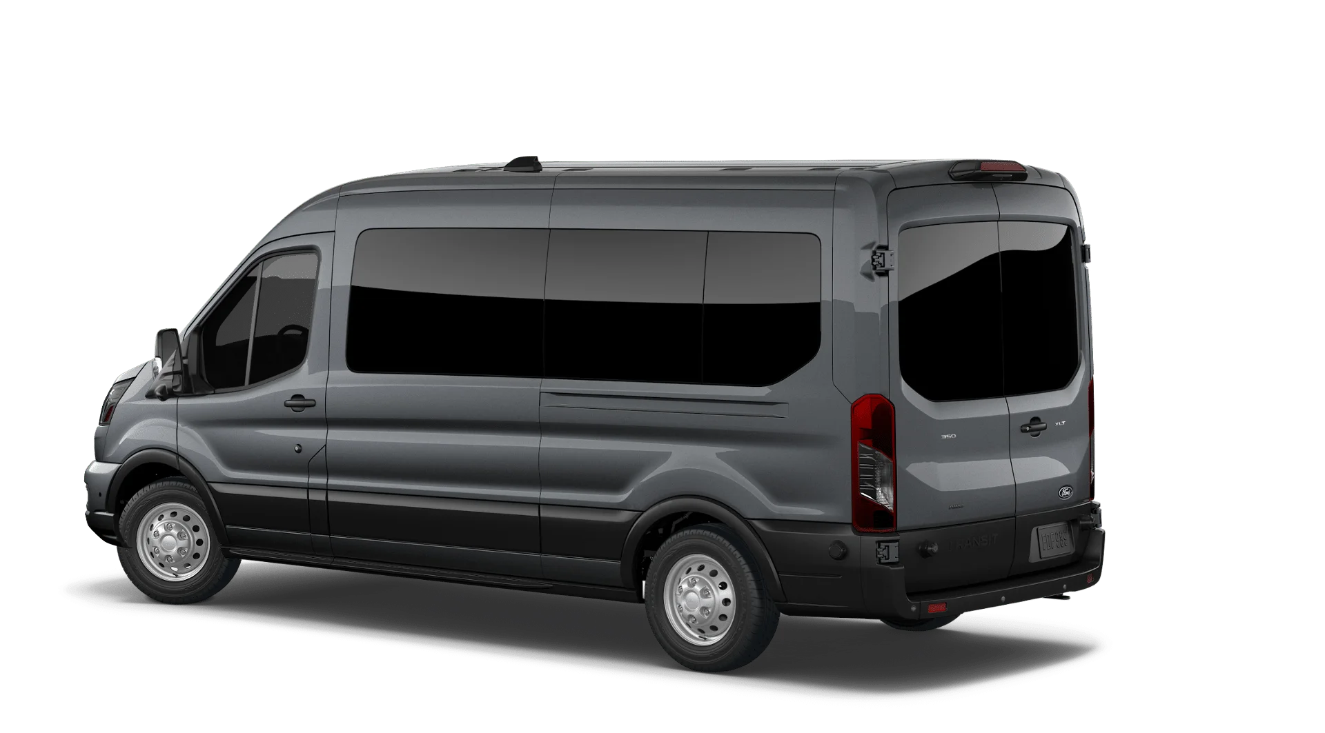 New 2027 Carbonized Gray Metallic Ford Passenger Van XLT image 23