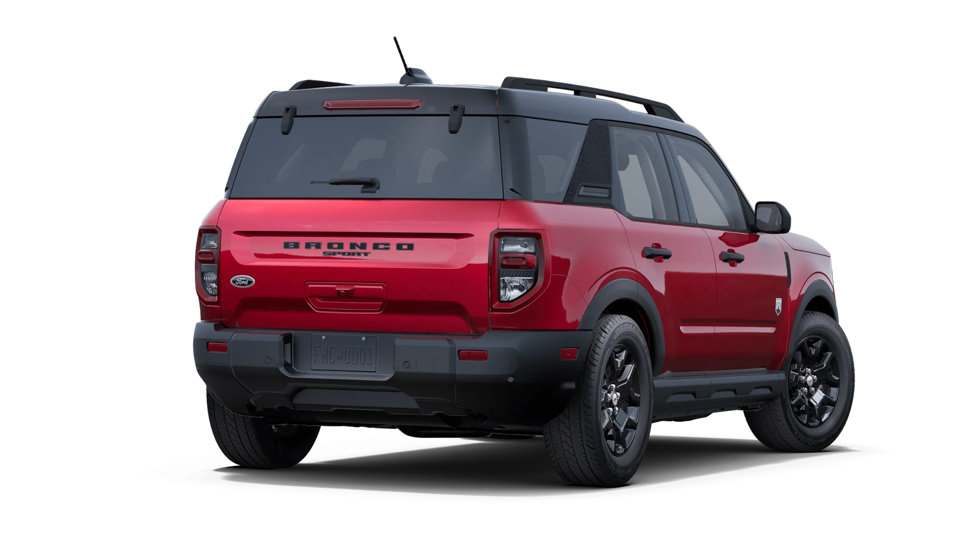 New 2025 Ruby Red Metallic Tinted Clearcoat Ford Big Bend® image 26