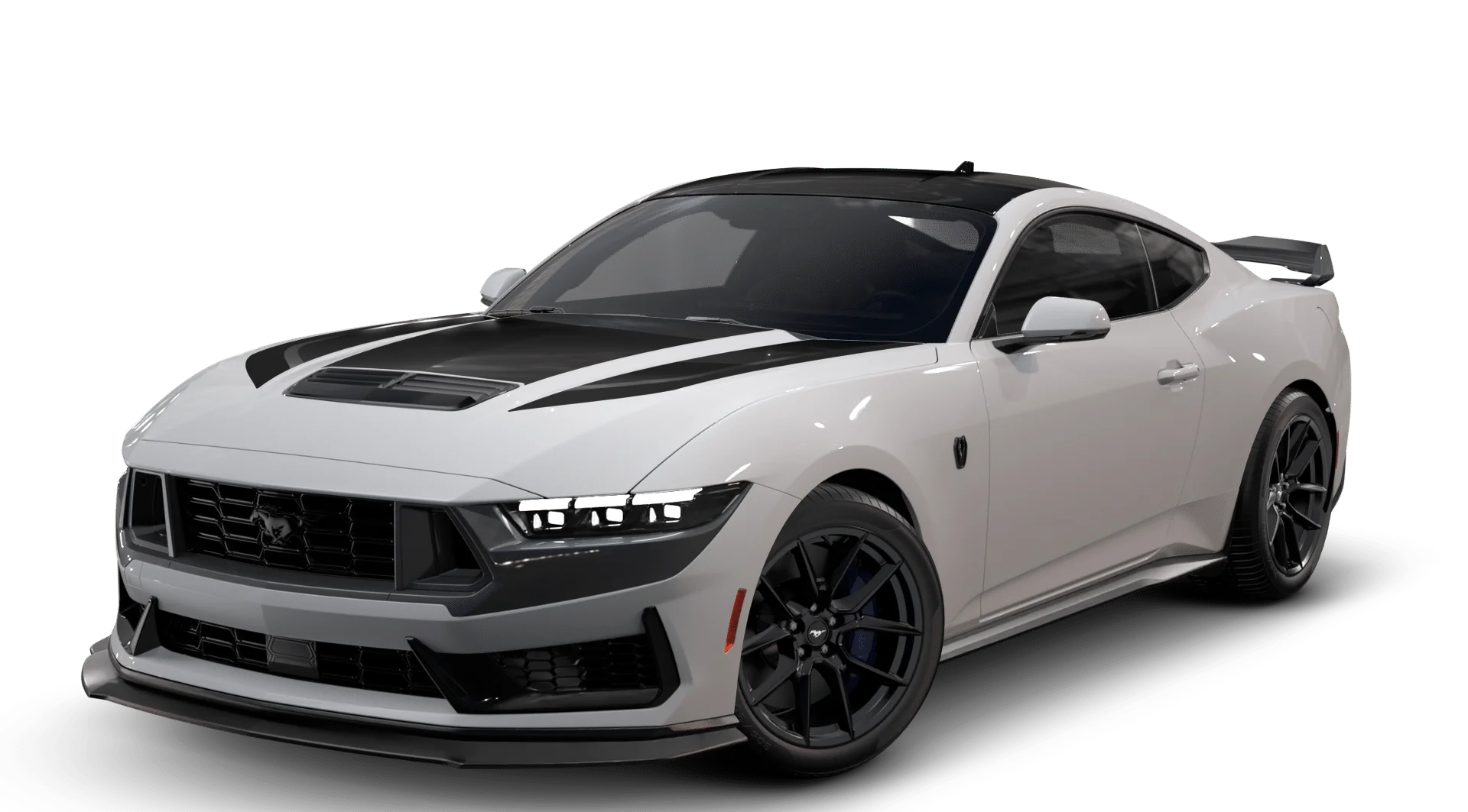 New 2026 Avalanche Gray Ford Dark Horse® Premium image 46