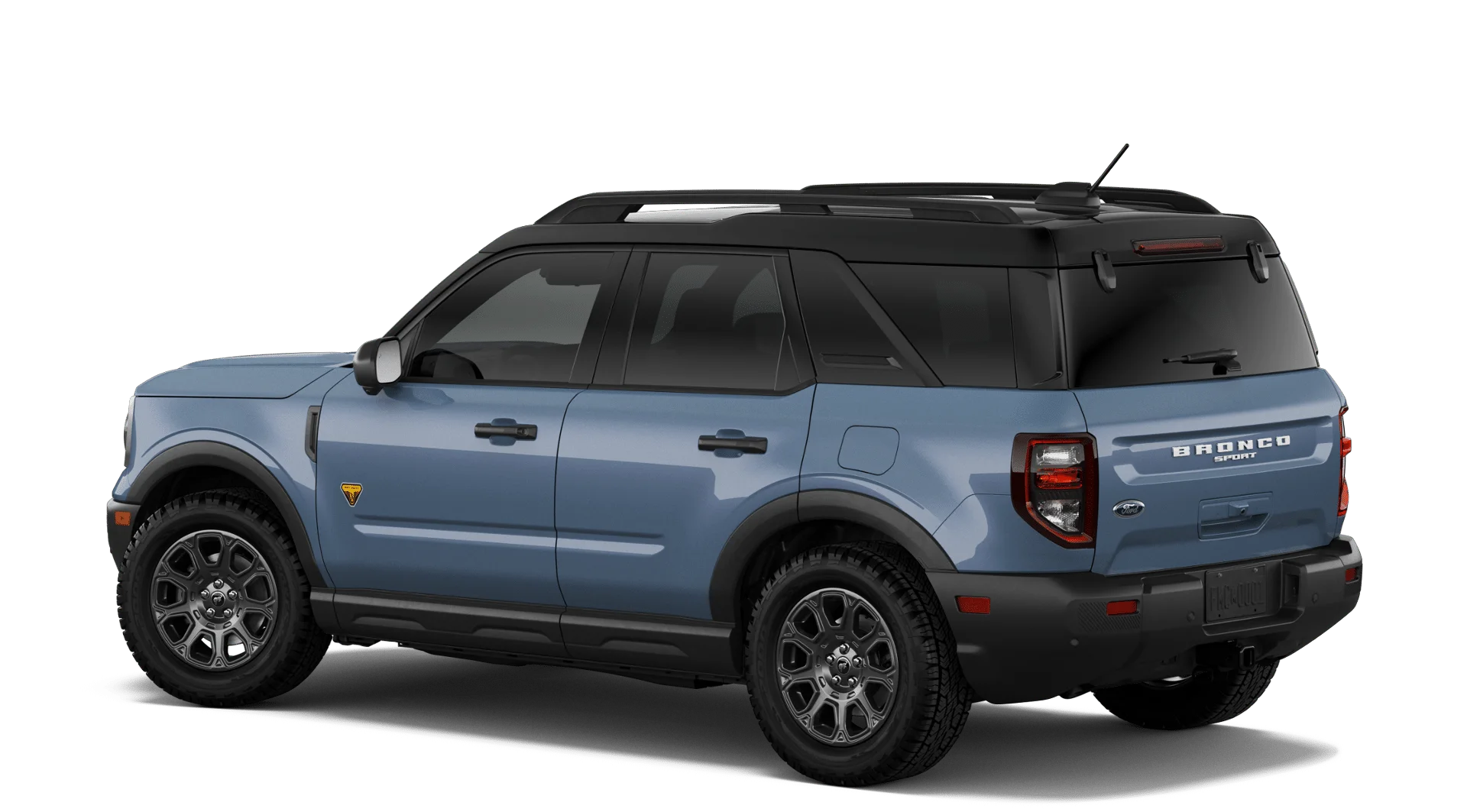 New 2026 Azure Gray Metallic Tri-Coat Ford Badlands® image 48