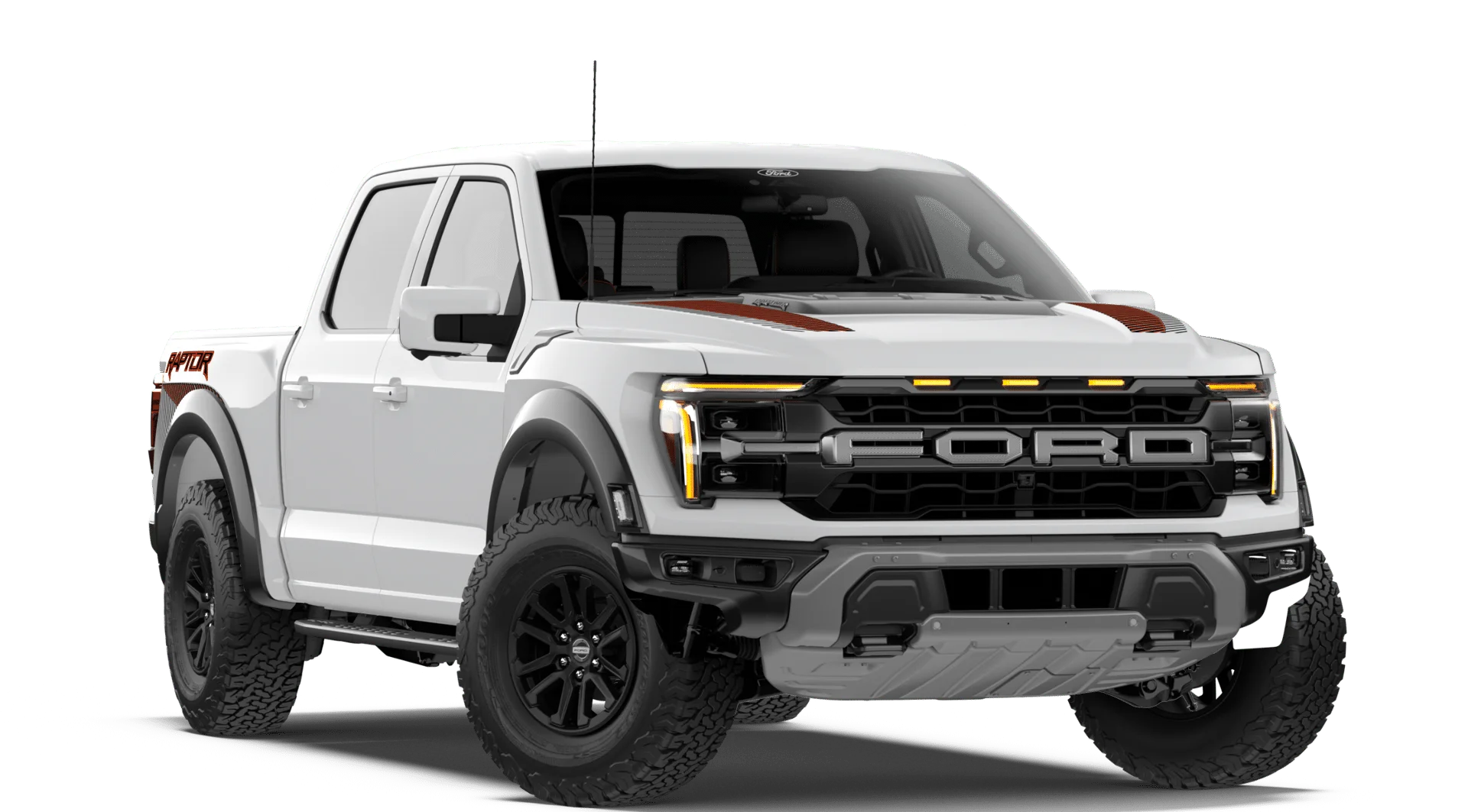 New 2026 Oxford White Ford Raptor® image 4