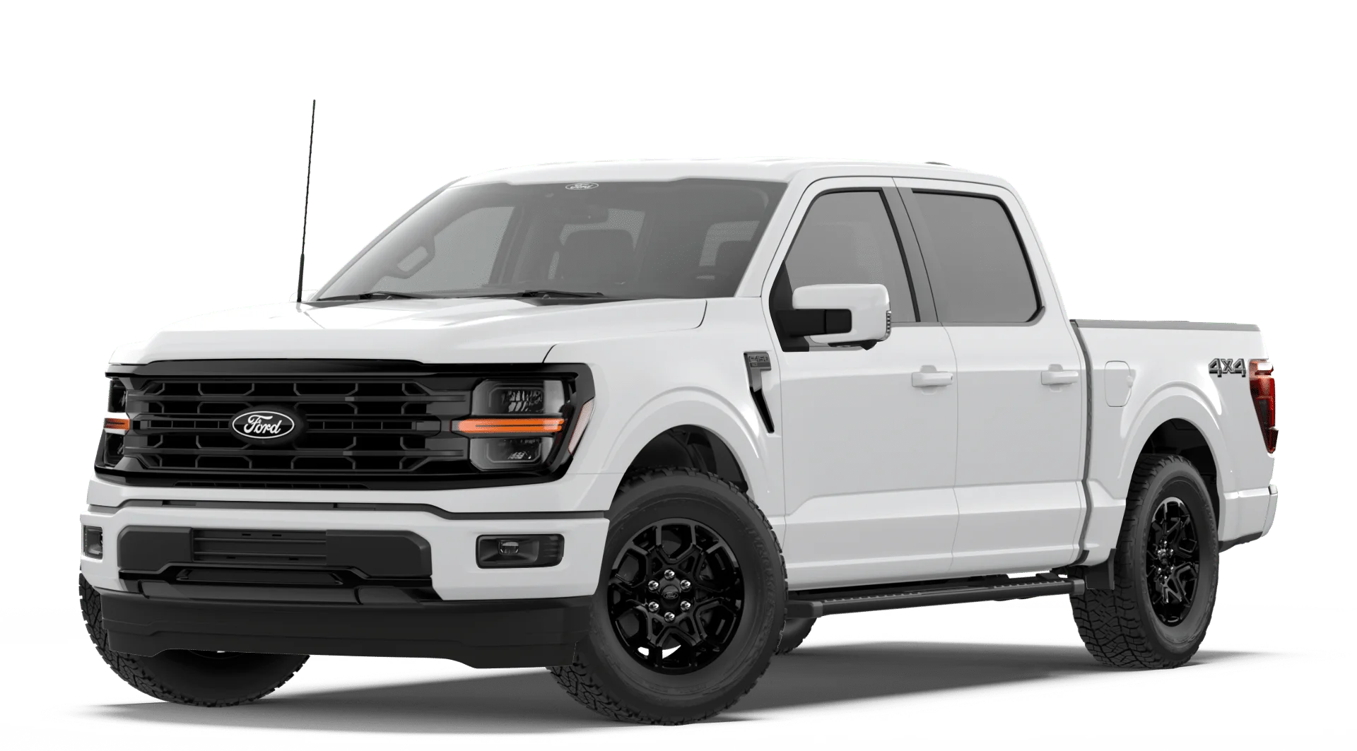 New 2026 Oxford White Ford XLT image 36