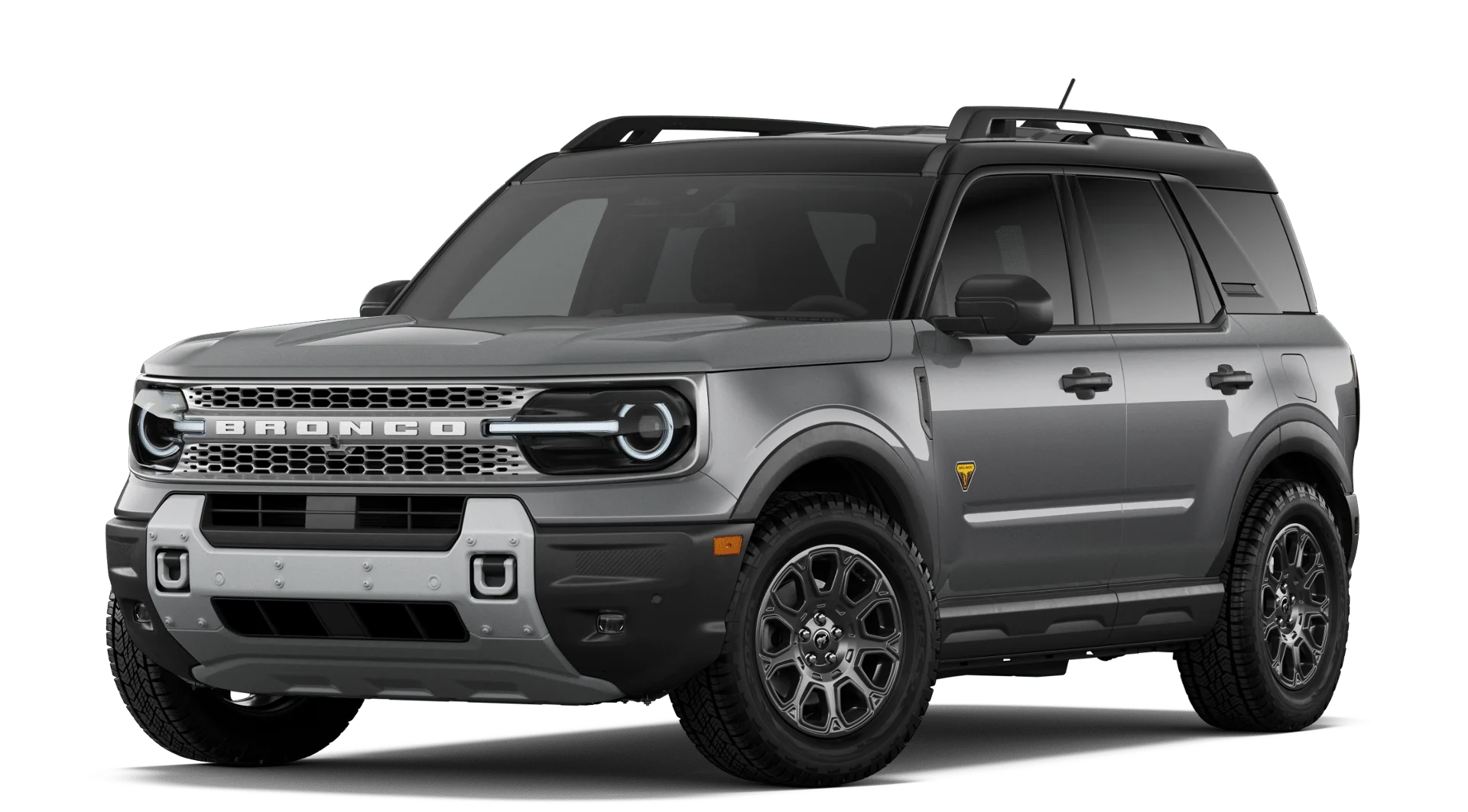 New 2026 Carbonized Gray Metallic Ford Badlands® image 18