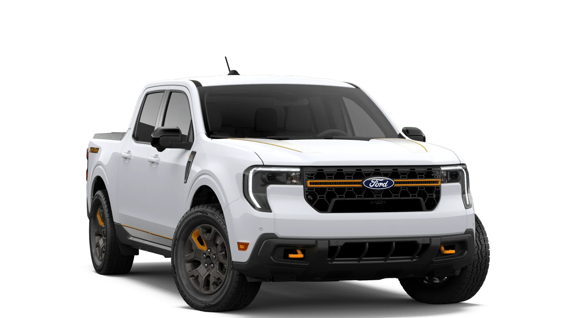 New 2026 Oxford White Ford Tremor image 53