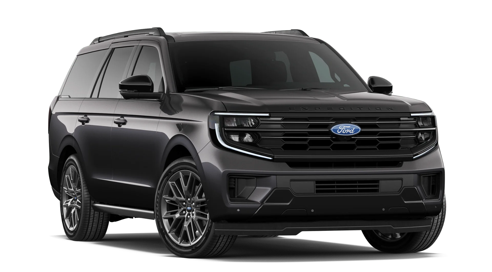 New 2027 Dark Matter Gray Metallic Ford Platinum image 4