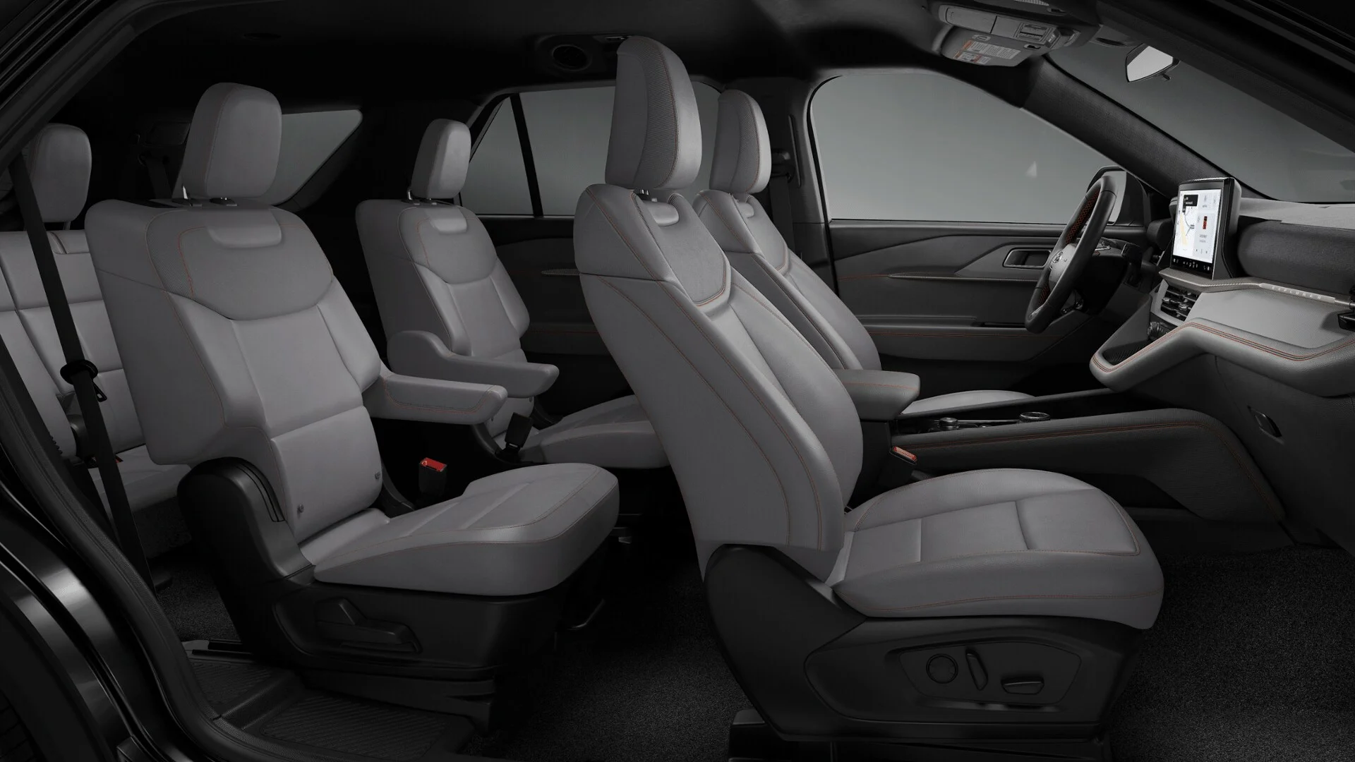 New 2027 Agate Black Metallic Ford Active image 29