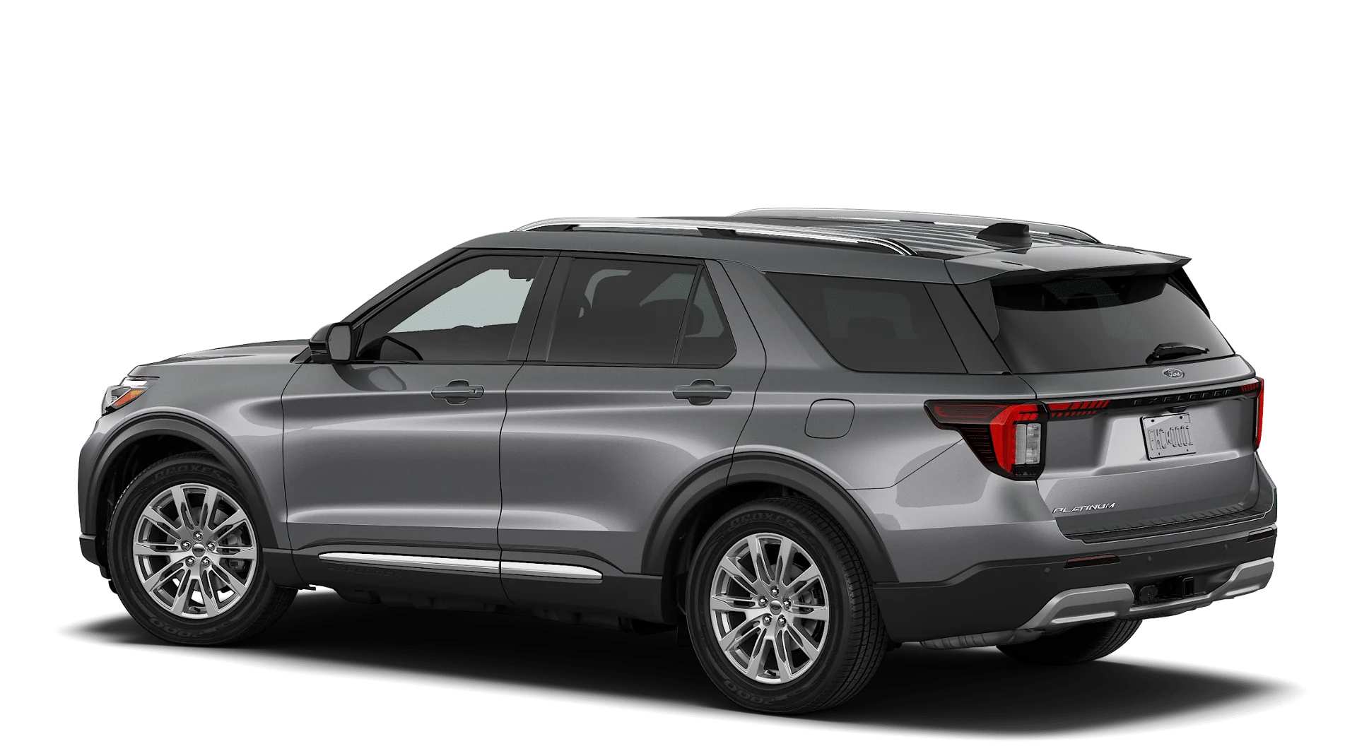 New 2026 Carbonized Gray Metallic Ford Platinum™ image 25
