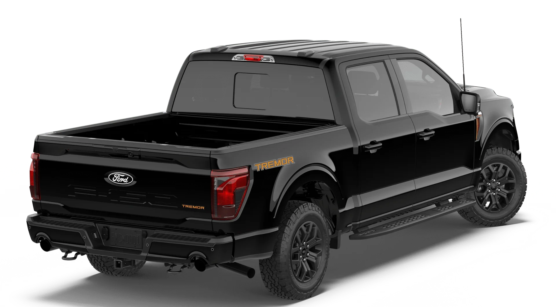 New 2026 Agate Black Metallic Ford Tremor image 25