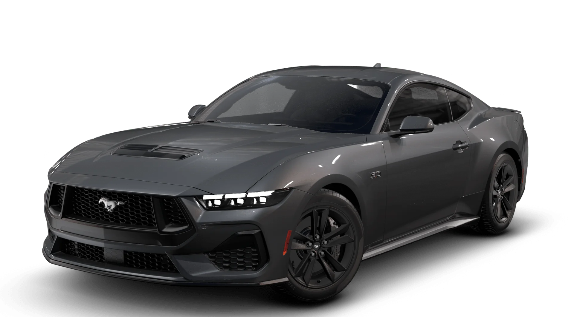 New 2026 Carbonized Gray Metallic Ford GT Fastback image 23