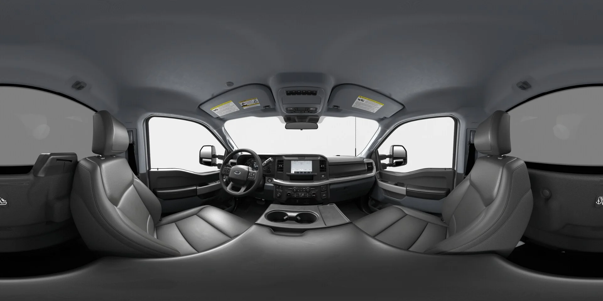 New 2026 Oxford White Ford F-550® XLT image 10