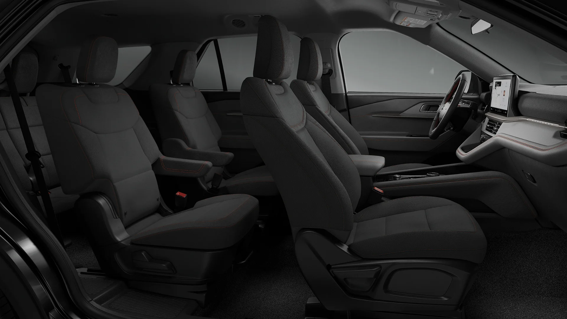 New 2026 Agate Black Metallic Ford Active image 6