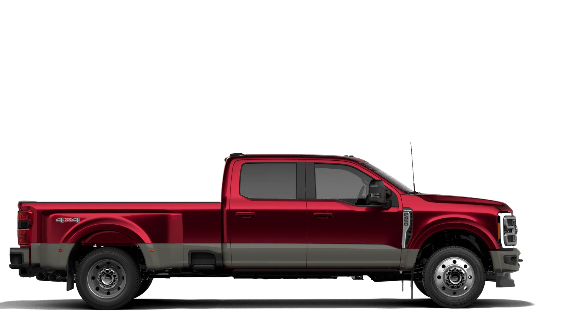 New 2027 Ruby Red Metallic Tinted Clearcoat Ford F-450® King Ranch® image 5