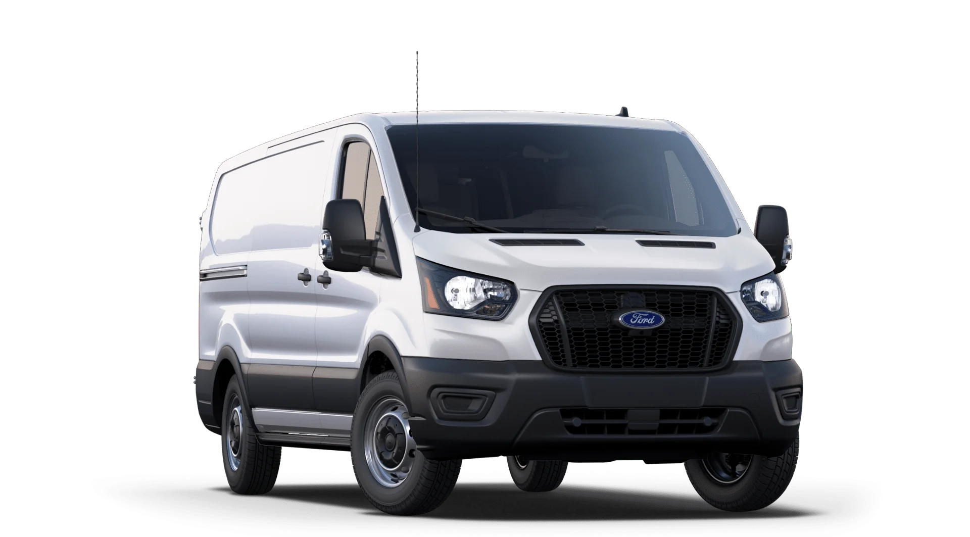 New 2025 Oxford White Ford Cargo Van image 20
