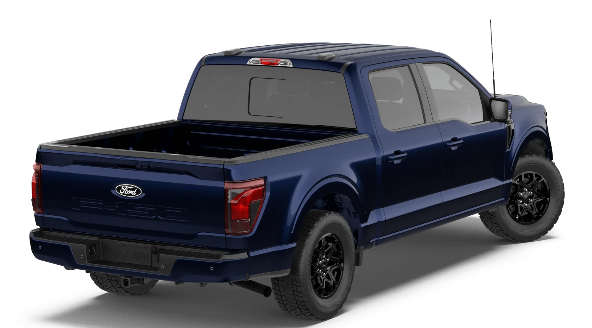 New 2026 Antimatter Blue Metallic Ford XLT image 25