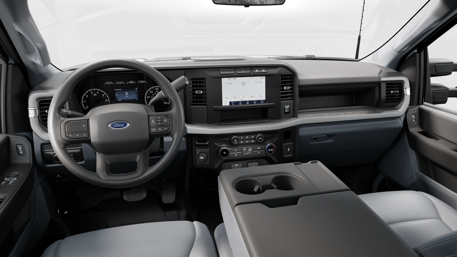 New 2024 Oxford White Ford F-350® XL image 16