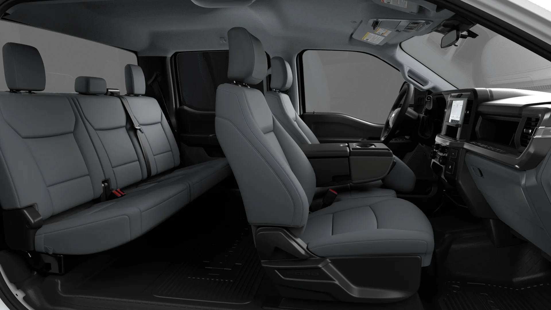 New 2027 Oxford White Ford F-550® XL image 6
