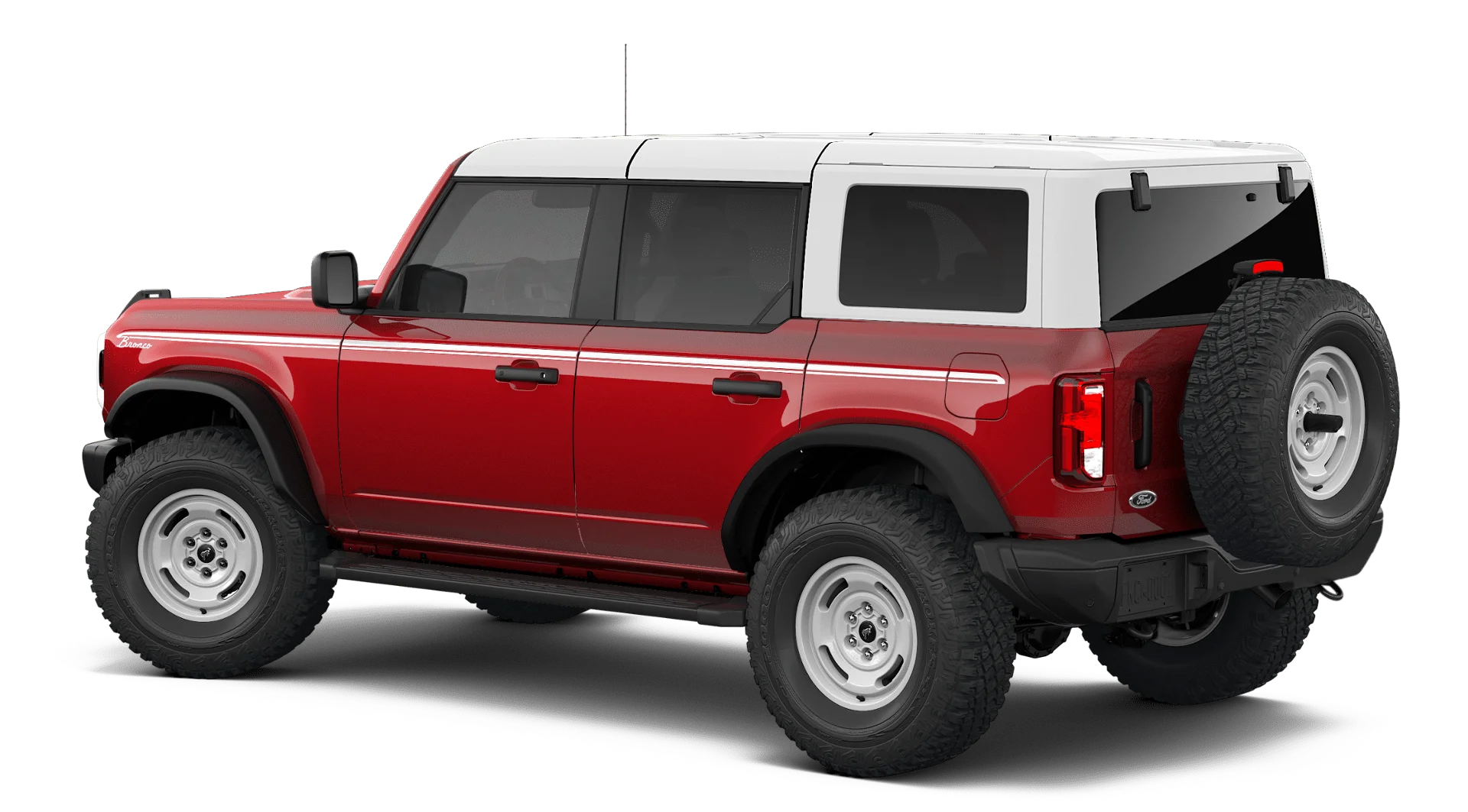 New 2026 Ruby Red Metallic Tinted Clearcoat Ford Heritage Edition image 27