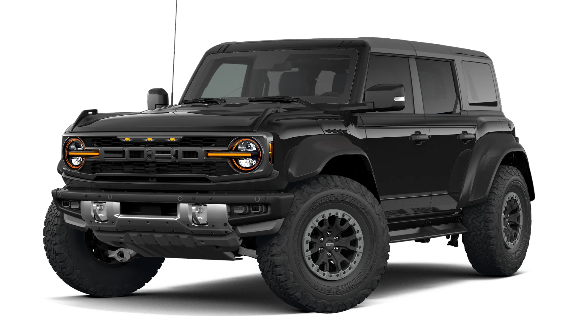 New 2026 Shadow Black Ford Raptor® image 26