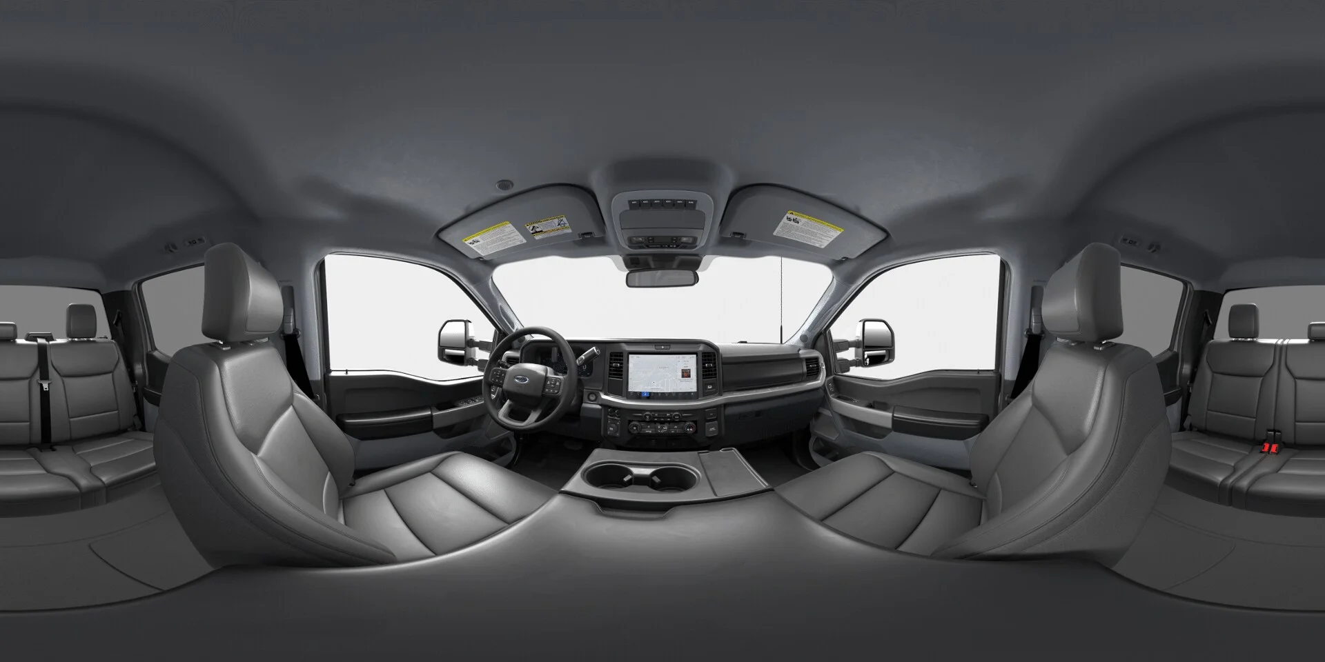 New 2026 Carbonized Gray Metallic Ford F-250® XLT image 30